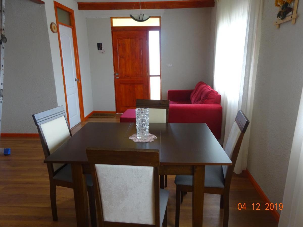 Casa de férias Troncos De En Puerto Montt Con Tinaja Caliente